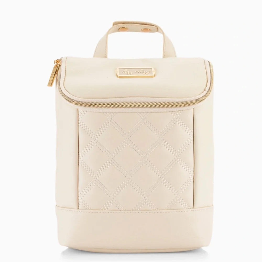 Itzy‎ Ritzy Bottle Bag, Chic Quilted Backpack, Baby Bag, Modern